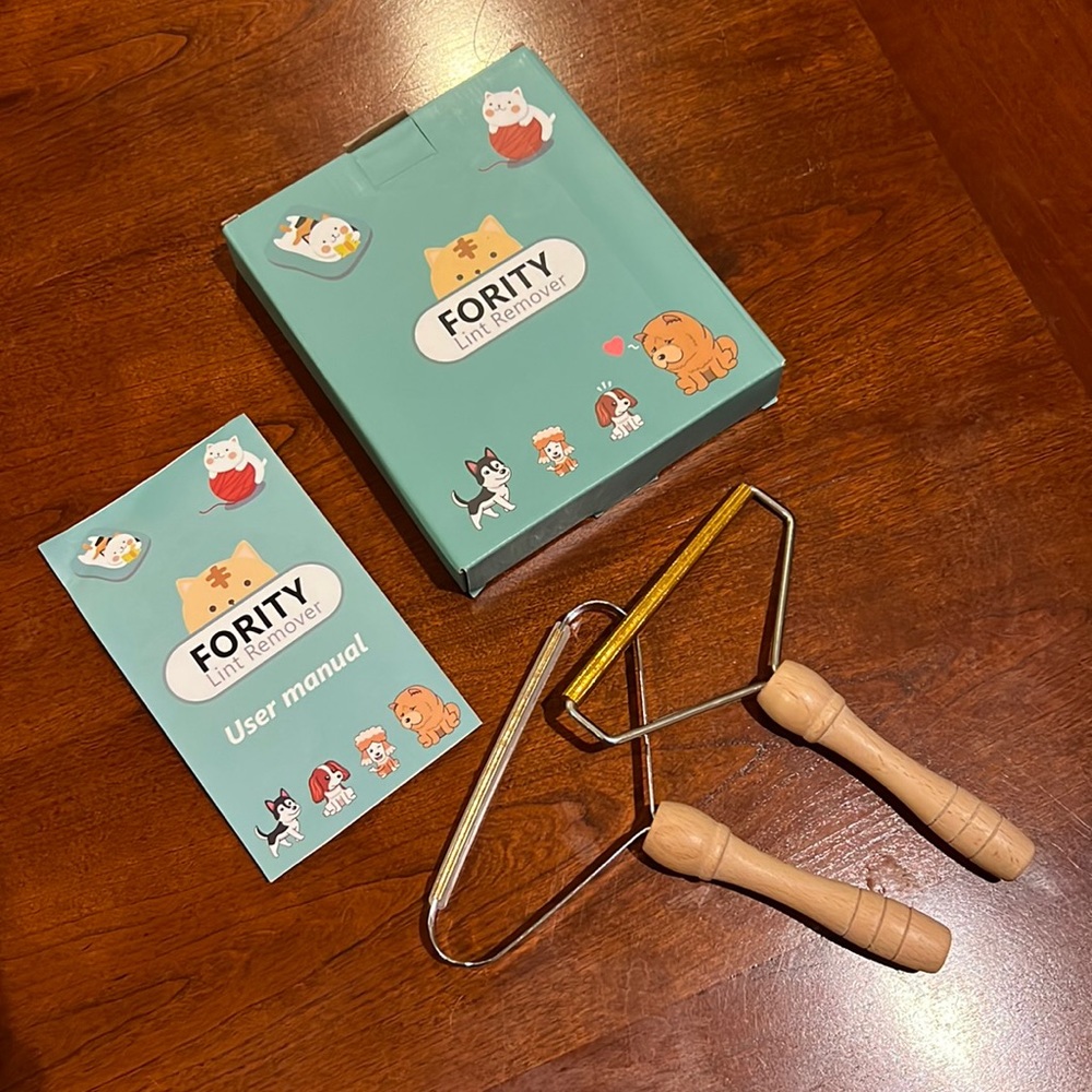 Lint remover + free gift 🎁